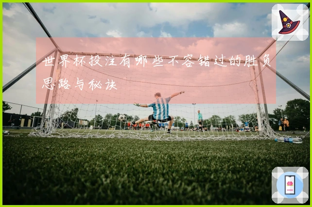 世界杯投注有哪些不容错过的胜负思路与秘诀